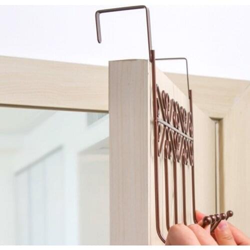 Non-trace nail door hook free creative kitchen bathroom shelf hanging hook clothes hangers