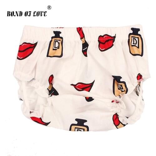 2020 Summer Baby Bloomers Boys Girls Bloomers Cartoon Style PP Shorts Cotton Cute Newborn Harem Shorts Beach Kids Bloomer