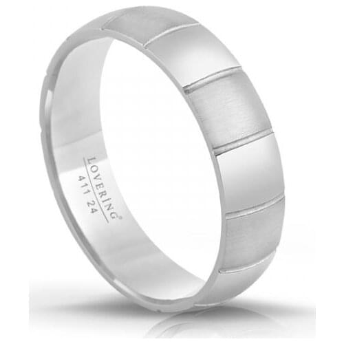 Lvr411 Steel Wedding Ring