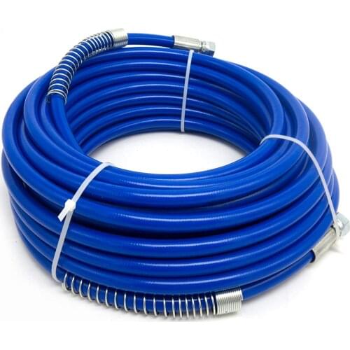 MAKINGTEC 50 ft. x 1/4 in. Airless Paint Sprayer Hose High Pressure Universal Paint Sprayer Flexible