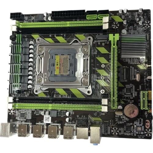 X79G M.2 Motherboard LGA 2011 DDR3 Mainboard for In-tel Xeon E5 Core I7 CPU