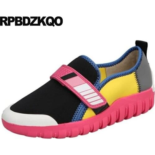 Fur Flats Wide Fit Shoes Ladies Luxury Brand Winter Sneakers Cloth Italian Hollow Out Elastic Designer Casual Women Breathable