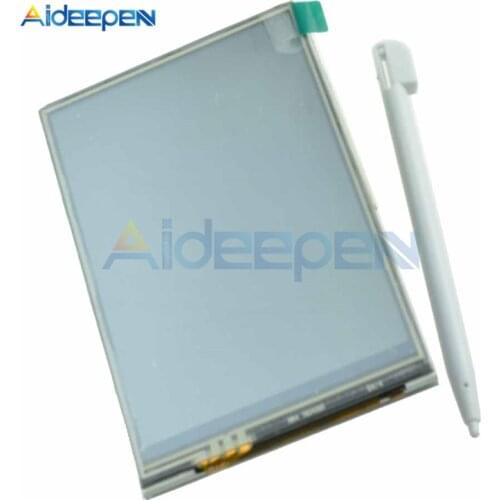 3.5" 3.5 Inch 320x480 TFT LCD Touch Screen Module SPI RGB Display Board With Touch Pen For Raspberry Pi 3 B B+/PI2