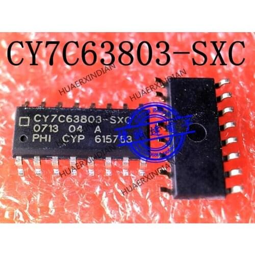 1Pieces new Original CY7C63803-SXC CPYRESS SOP-16 In stock real picture