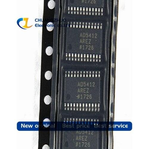 New original AD5412AREZ AD5412 AD5412ARE TSSOP24