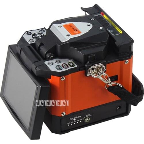 Optical Fiber Fusion Machine Automatic Multi-function Fuse Cable Pigtail Hot Melt Machine A-80S 100-240V