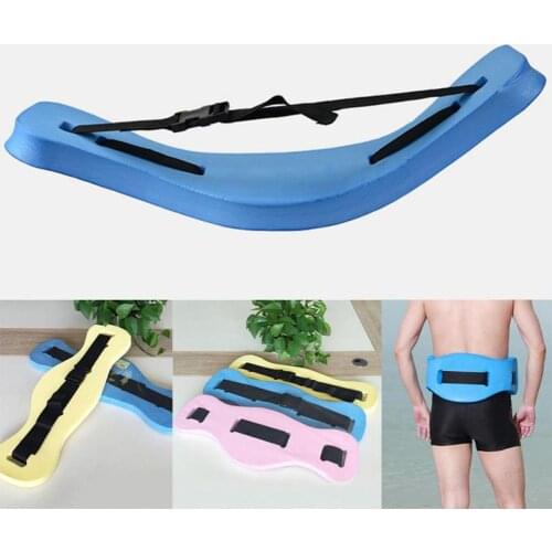 Adjustable Back Floating Foam Swimming Belt Waist Board Training Equipment Tools for Children Adult Tool EVA Material Board Belt