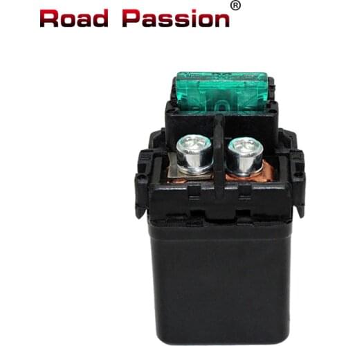 Road Passion Motorcycle Starter Relay For KAWASAKI ZZR600 ZR1100 ZR1200 ER650 ER-6N BN125 EN500 VULCAN 500 ER500 EX650 NINJA 6N