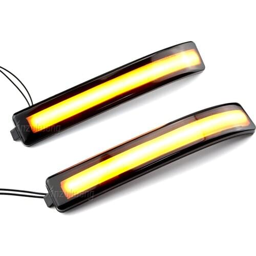 LED Side Fender Dynamic Turn Signal Light Marker Lamp For Ford F-150 F150 2004-2014 Raptor Expedition For Lincoln Mark LT