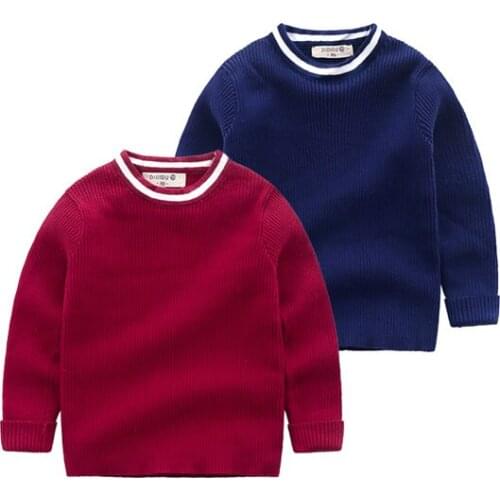 Sweater for children sweater for boys and girls sweater with base coat cotton