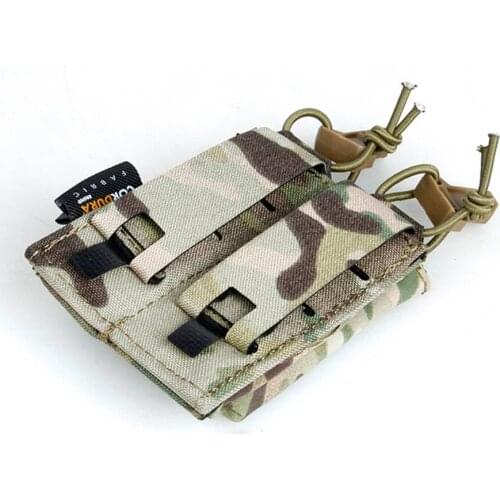 TMC Tactical Double Clip Multicam TMC3395
