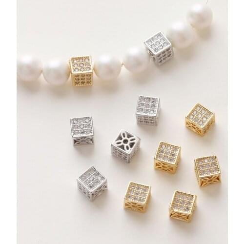 Toave Square Beads