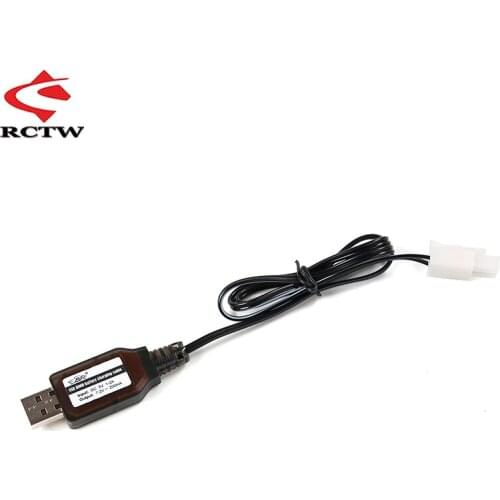 USB Ni-MH Battery Charger for 1/5 Hpi Rofun Baha Kingmotor Rovan Baja Losi 5ive T Truck Spare Toys Parts