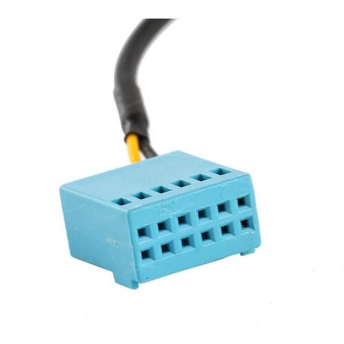 Video Input Harness Adapter MIB RCD330 RCD330G Radio Backup Camera RVC Cable For VW Caddy Golf POLO Jetta Passat SANTANA Touareg