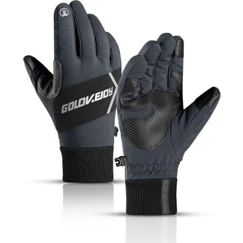 High Quality Touch Screen Warm Gloves Waterproof Comfortable and Soft Function Gloves Winter Outdoor Sport Gloves
