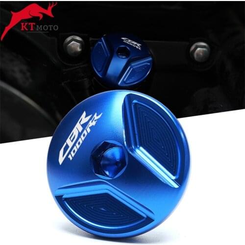 M20*2.5 igh quality Engine Oil Filter Cup Plug Cover Screw For HONDA CBR1000RR CBR 1000RR all year Motorcycle Accessories