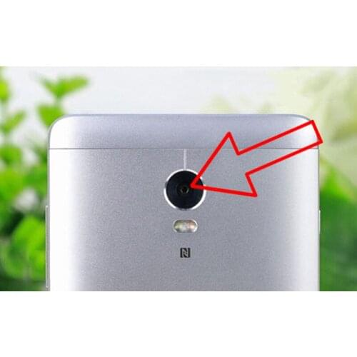 New Ymitn Housing Back glass rear camera lens cover with Adhesive For Lenovo VIBE P1 C72/C58 P1a42 P1c720 P1c58,Free shipping