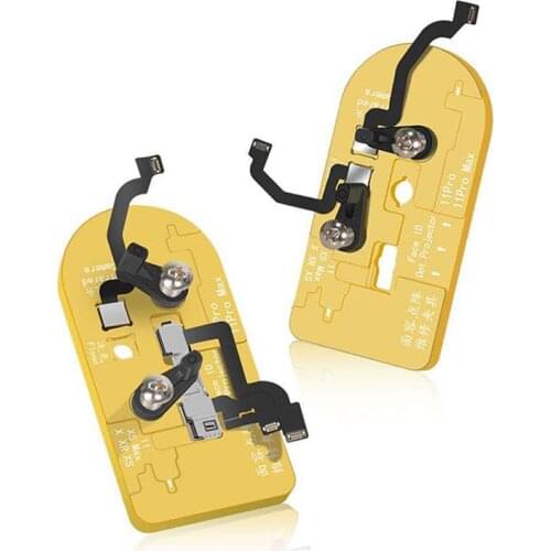 The Newest WL Face Lattice Repair Fixture For Iphone X XR XS XSMAX 11 11PRO MAX Flat Cable Repairing Clamping For Repair Tools