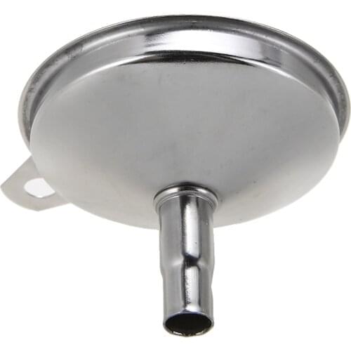 1pcs Stainless Steel Mini Funnels Small Cooking Oil Funnel for Liquid Essential Oil Perfume Flask Funnel Kitchen Gadgets