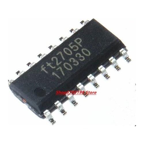 10PCS FT2705P FT2705 SOP-16