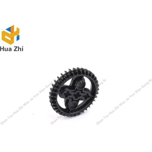 Building Blocks Parts 32498 6PCS Technic Gear 36 Tooth Double Bevel LEGOING MOCS Education