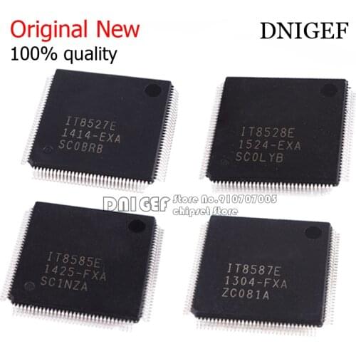 100% New IT8527E IT8528E IT8585E IT8587E IT8580E IT8620E IT8985E IT8987E IT8586E IT8885E IT8886HE IT8887HE QFP128 Chipset DNIGEF