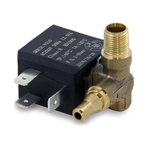 2 Way Normally Closed V510 Solenoid Valve Orifice 3mm is Used for Water Inlet / Exhaust Valve of Steam Boiler Instrumen
