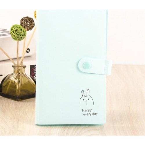 3 Inches 120 Cards Capacity Cards Holder Binders Albums for 60*90mm Cards Book Sleeve Photo Albums
