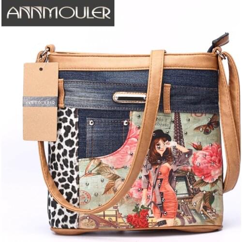 Annmouler Women's Denim Bags China