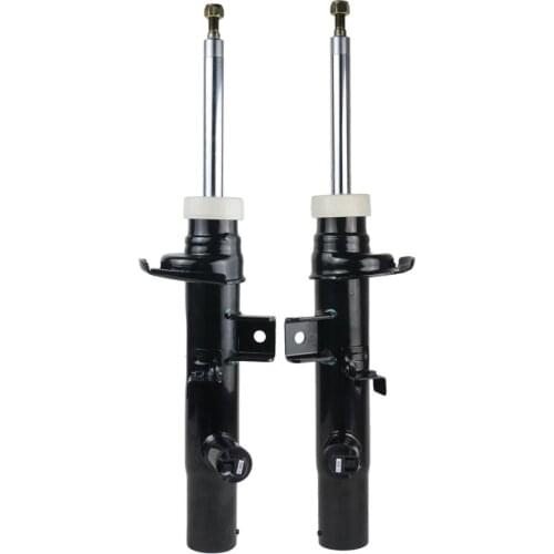 AP03 2pcs Front Left +Right Shock Absorber Fits for BMW X3 F25 X4 F26 20i/28i 2011-2017 37116797025,37116797026