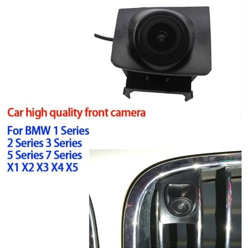 CCD Car Front View Parking Camera Logo Mark Camera For BMW 1 Series 2 Series 3 Series 5 Series 7 Series X1 X2 X3 X4 X5 FULL HD