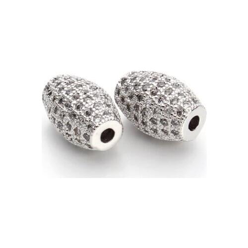 Ccouvergg Oval Beads