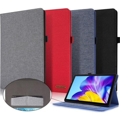 For Lenovo Tab M10 10.1 TB-X605L X605F Case Fabric Flip Stand Tablet Cover For Lenovo Tab M10 HD 10.1'' X505L X505F Cover Case