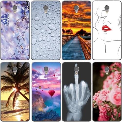 For LENOVO VIBE P2 P2A42 Case Rose Wolf Cute Patterned Cover Soft Silicon Phone Case for Lenovo Vibe P2 P2a42 Top Quality