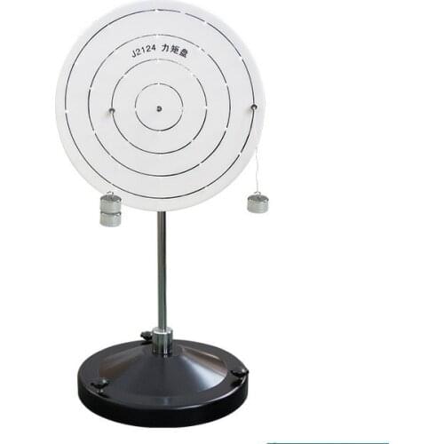 Demonstration Torque Disk Teaching Instrument Physical Mechanics Moment Disk for General Education Equipment