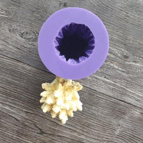 E56A 3D Lavender Flowers Soap Epoxy Resin Mold DIY Ornaments Casting Silicone Mould