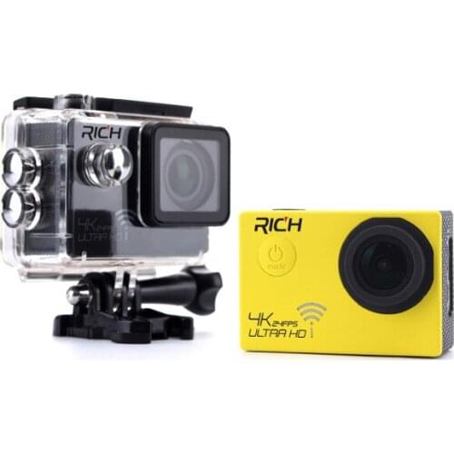 Hot Sale SJ8000R NTK96660 True 4K Sport Action Camera WiFi 4K 2K Waterproof 2 inch Screen 170 Degree Wide Angle