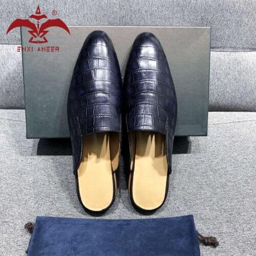 ENXI ANEER Men's Slippers