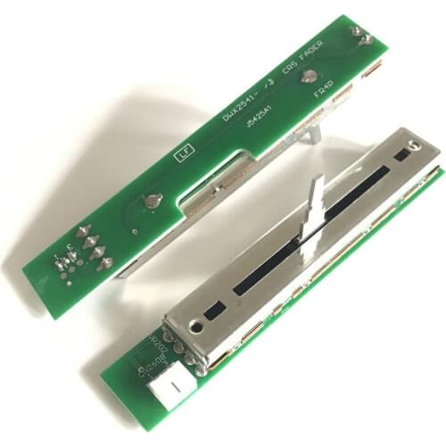 2pcs Fader DCV1006 with PCB Assembly DWX2541 for Pioneer DJM800 Crossfader X