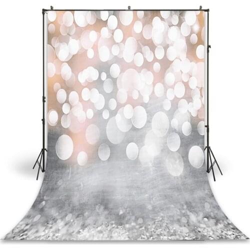 HUAYI Photography Backdrop Newborns Baby Child Photo Booth Background Bokeh Sparkling Glitter Studio Birthday Backdrop XT-2528