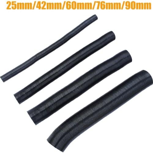 25/42/60/76/90mm Air Intake Outlet Exhaust Stretch Corrugated Hose Pipe Flexible Combustion For Webasto Eberspacher Auto Heater