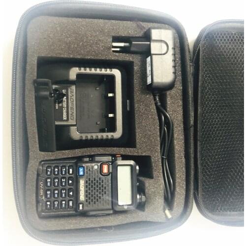 Walkie Talkie Accessories Carry Handbag Baofeng Launch Bag For UV-5R 5RE BF-888S Carring Case Holder Radio Bag
