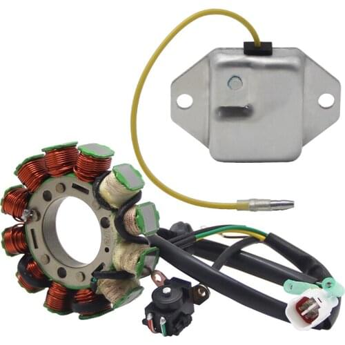 Motorcycle Stator Coil + Regulator Rectifier For Yamaha YZF350LE Banshee Limited Edition YFZ350 YFZ350SE Special 7XE-81910-00
