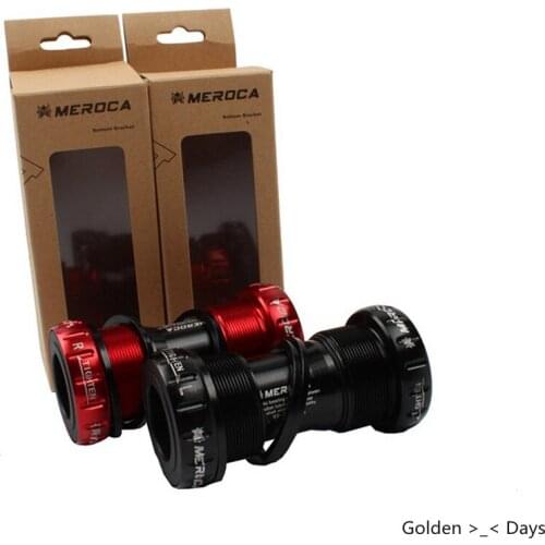 1pcs Ceramic Bearing BSA 68/73mm 24/24mm 24mm/22mm Support BOTTOM BRACKETS Mountain bike MTB Road Bike Parts Bicycle Accessories