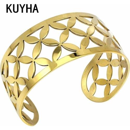 KUYHA Golden Bracelets