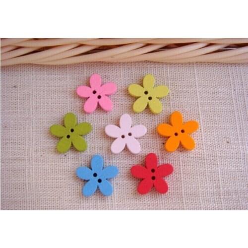 LUCK LOOPS Small Buttons