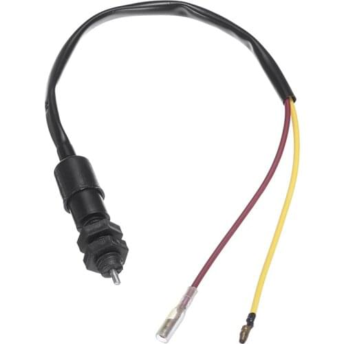 Mayitr 1 Set Universal Brake Systems Kits Professional Motorcycle Rear Brake Light Switch + Spring For Honda Kawasaki Suzuki