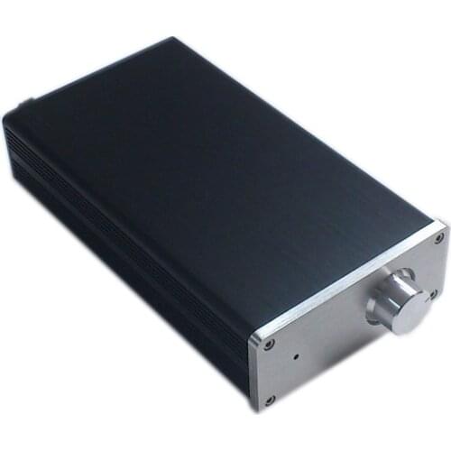 Width 114 * high 50 * deep 210mm mini all aluminum chassis power supply amp DAC amplifier chassis housing