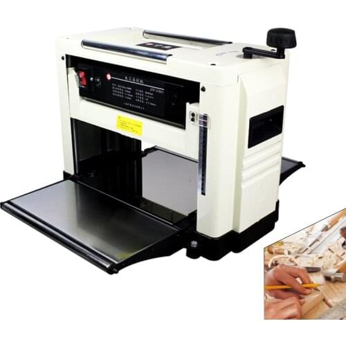 Desktop Press Planer Multi-purpose Single Surface Light Planer Woodworking Machinery Thicknesser 220V Wood Planer
