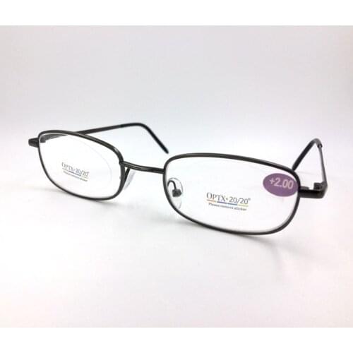 Metal Reading Glasses For Men Women Glasses magnifier Oculos gafas de lectura glasses sight Leesbril Full frame eyeglasses